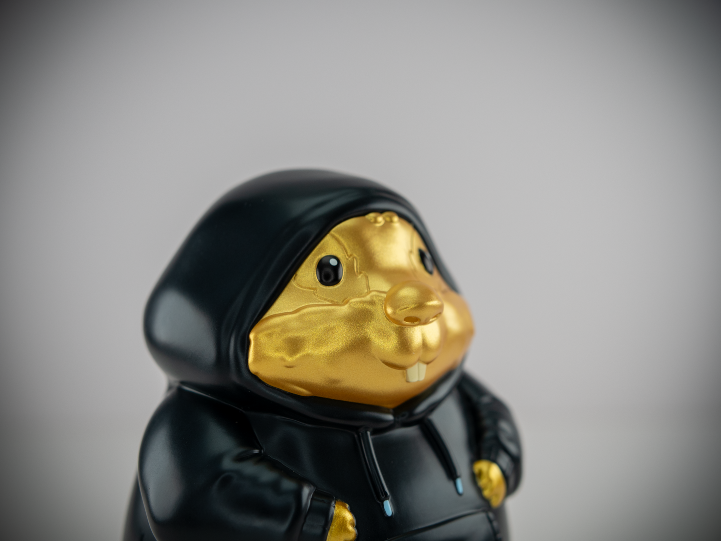 Gold Marm Figurine