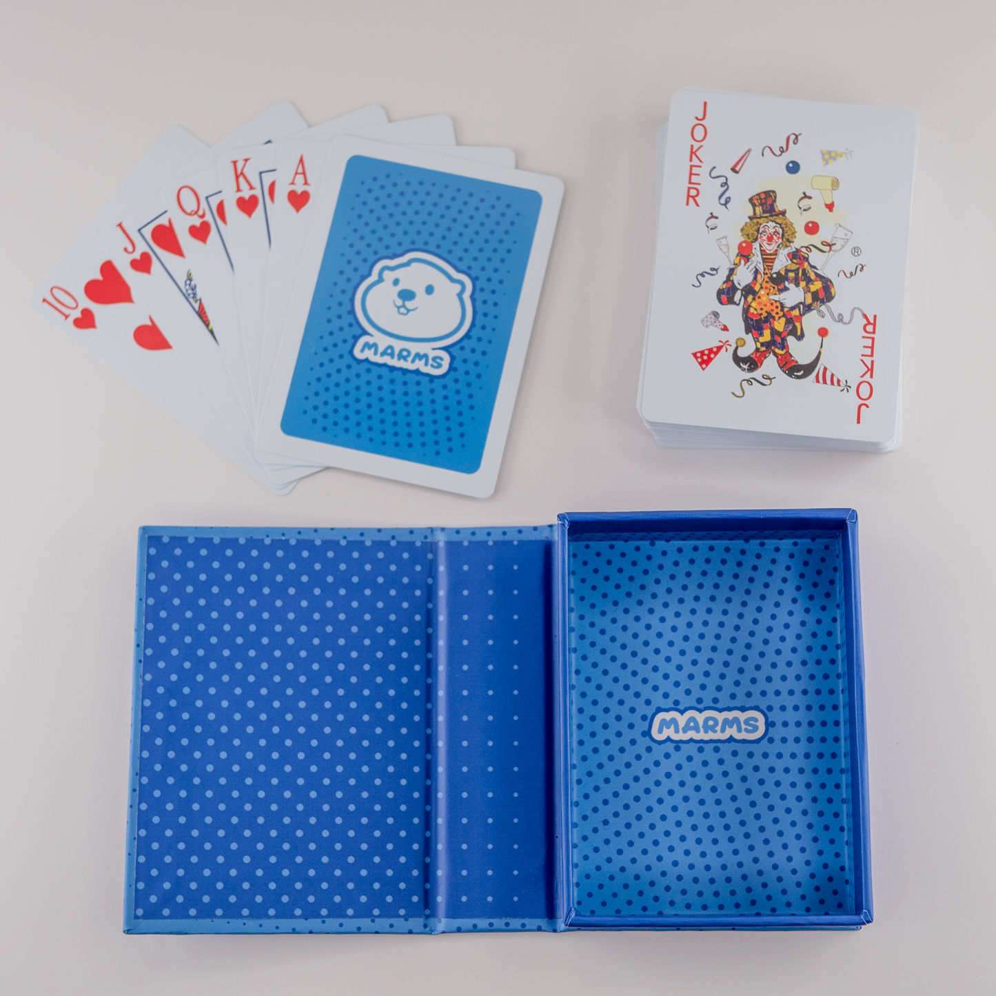 Marms Playing Cards