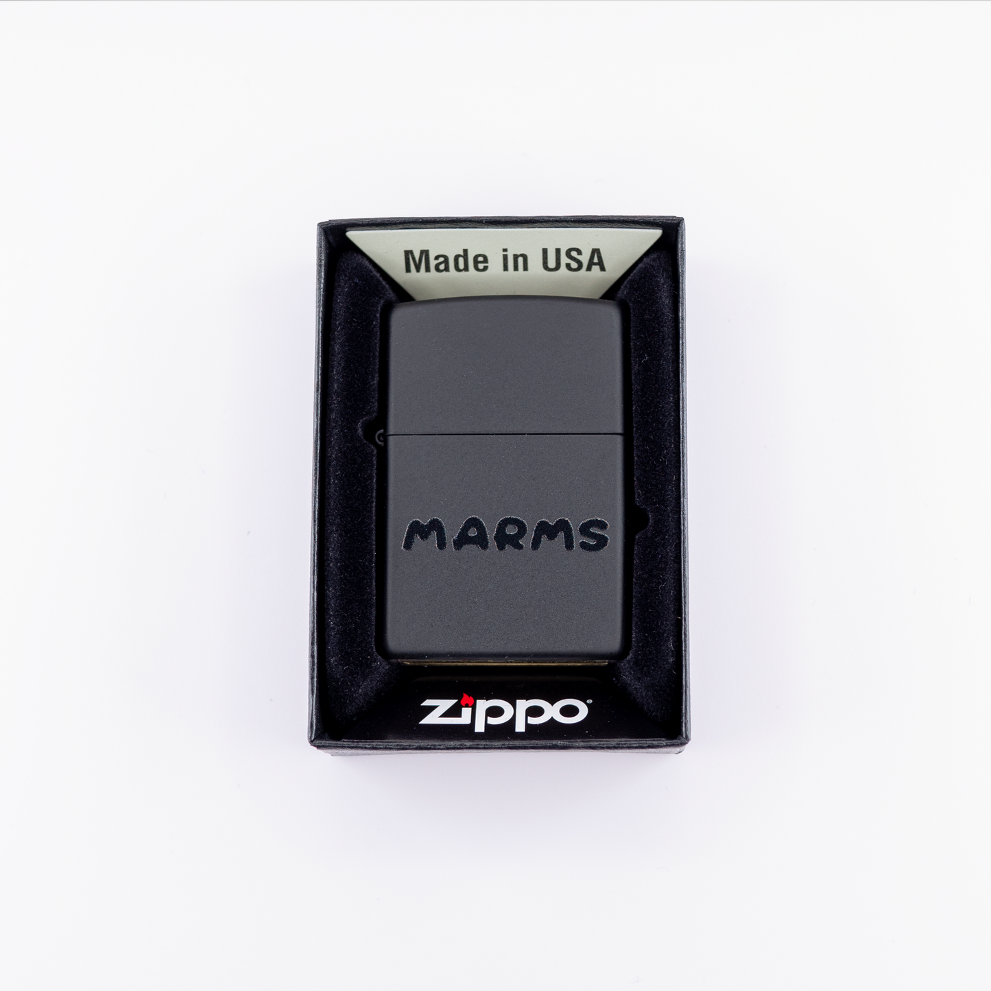 Marms Zippo