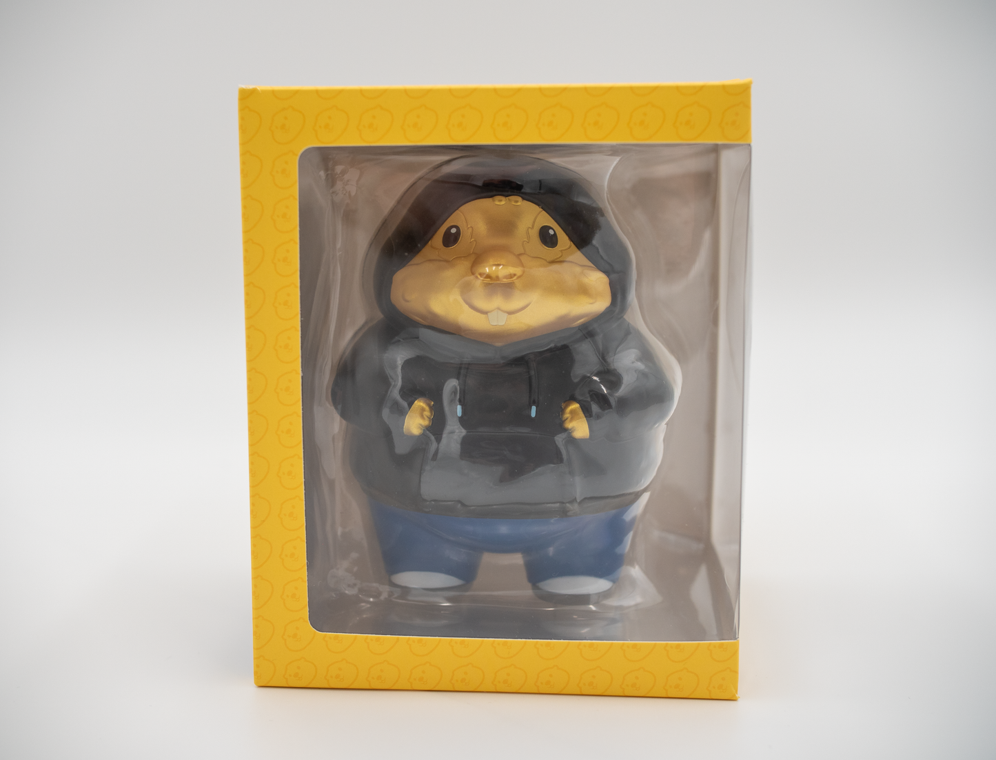 Gold Marm Figurine