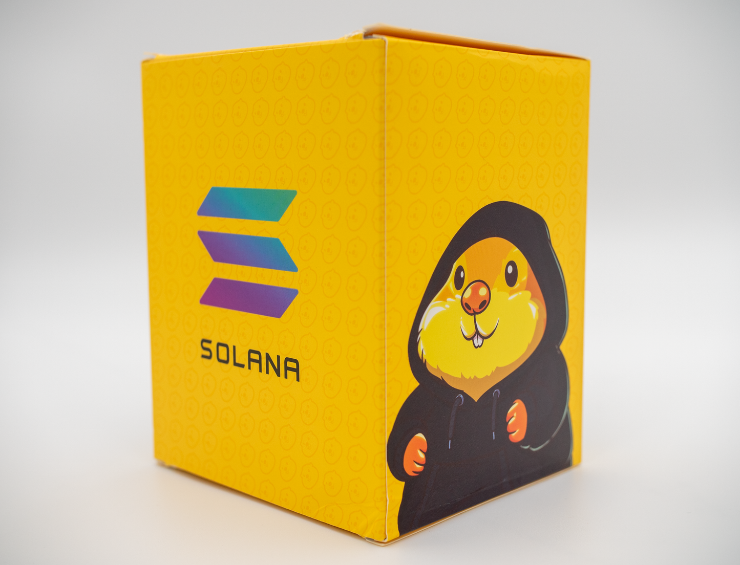 Gold Marm Figurine