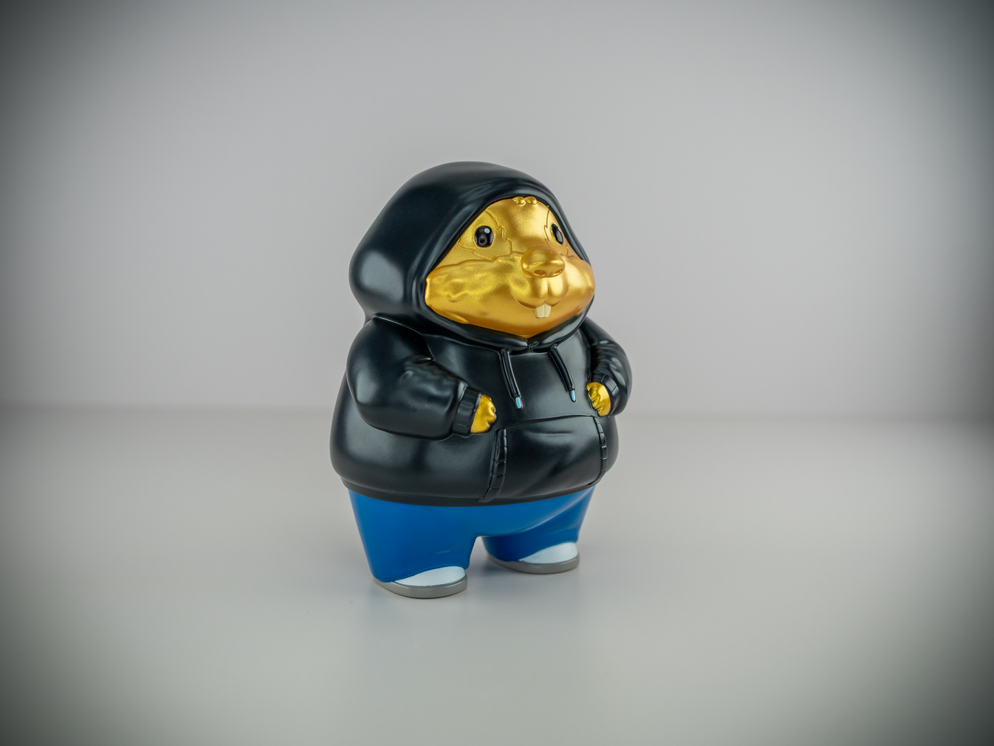 Gold Marm Figurine