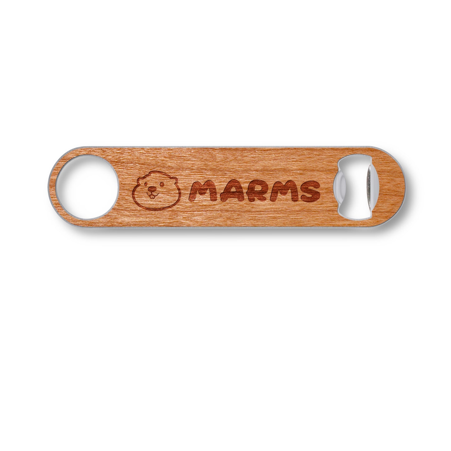 Marms Wood Bottle Opener